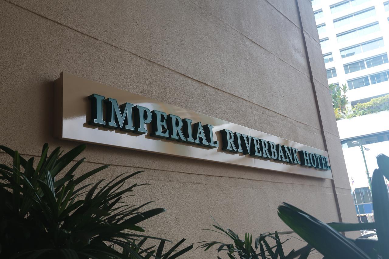 Imperial Riverbank Hotel Kuching Exterior photo